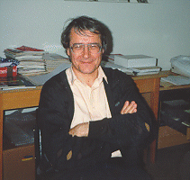 Portrait von Prof. Fleischer