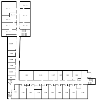 Datei:Raumplan Haus-C EG.svg